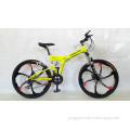 2016 26inch foldable bike/folded bicycle/folding mountain bikes for with magnesium alloy uni-wheel for European and USA market                        
                                                Quality Assured